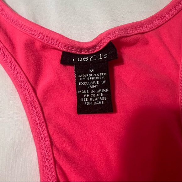 Rue21 Tank Tops, Burgundy and Bright Pink, both size Medium - Picture 3 of 6